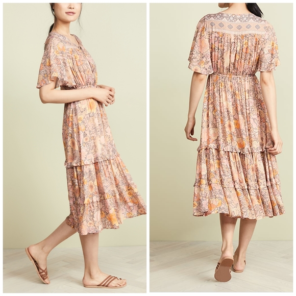 Spell | Dresses | Spell Amethyst Garden Party Dress | Poshmark